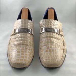 John Fluevog Slip-on Faux Croc Shoes